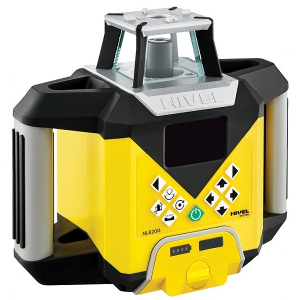 Rotacinis lazeris Nivel System NL620G DIGITAL